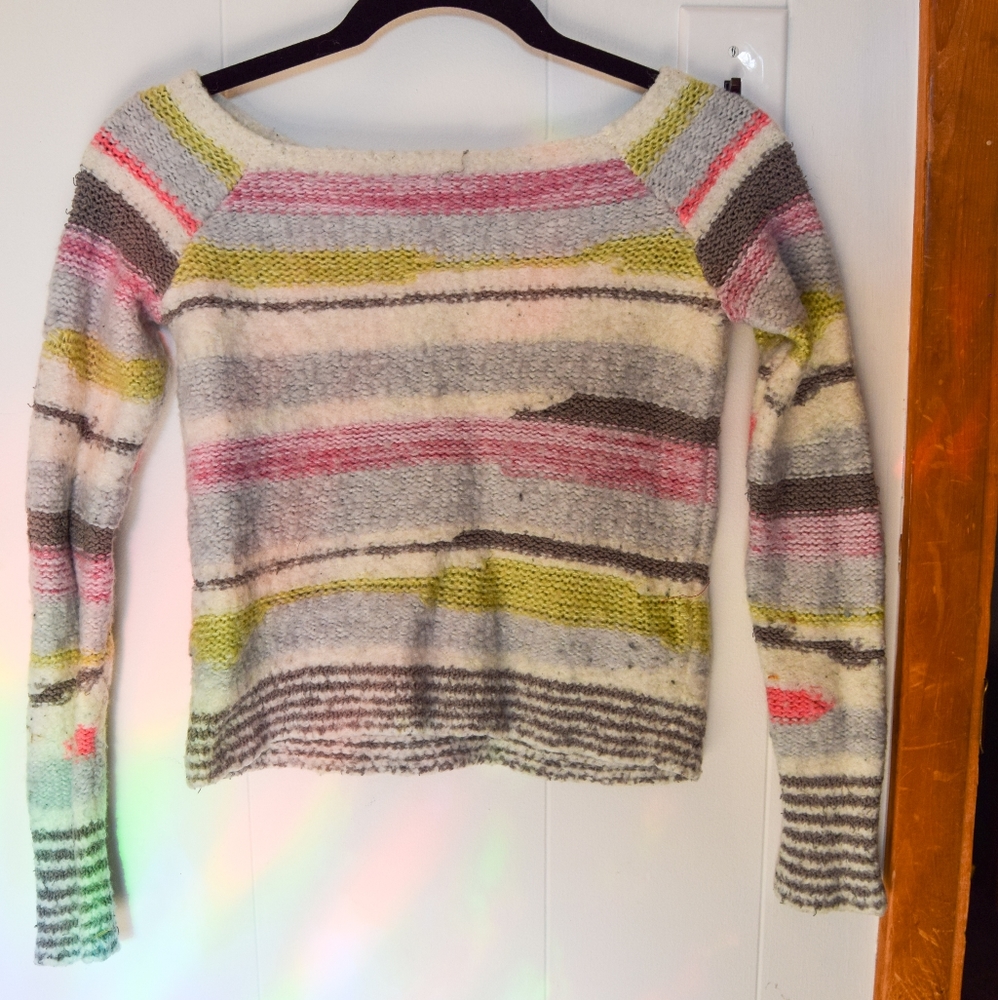 Free People Wool Sweater